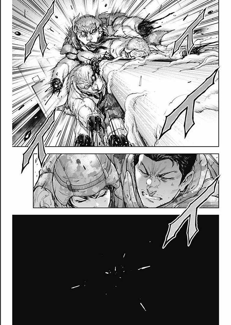 Gigantis Chapter 16 trang 4