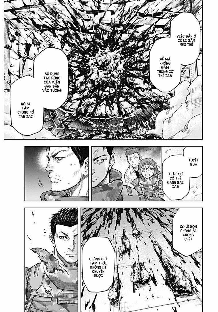 Gigantis Chapter 16 trang 8