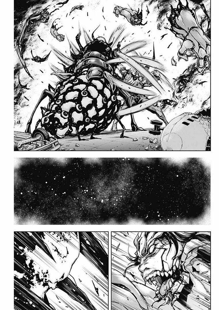 Gigantis Chapter 17 trang 10