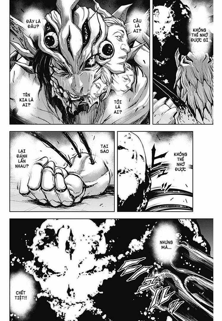 Gigantis Chapter 17 trang 12