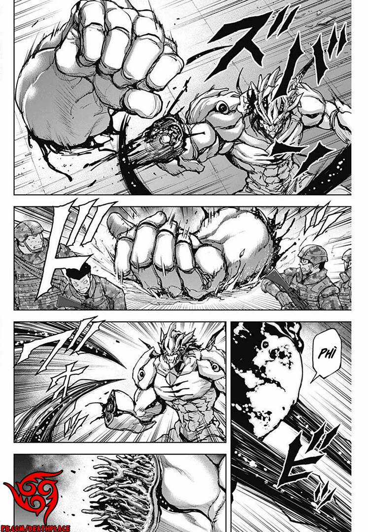 Gigantis Chapter 17 trang 3