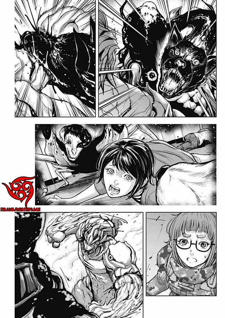 Gigantis Chapter 17 trang 8