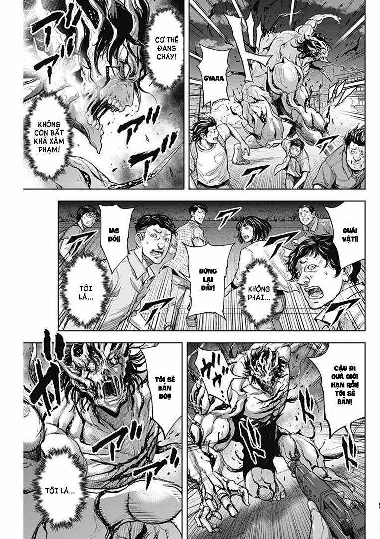 Gigantis Chapter 18 trang 10