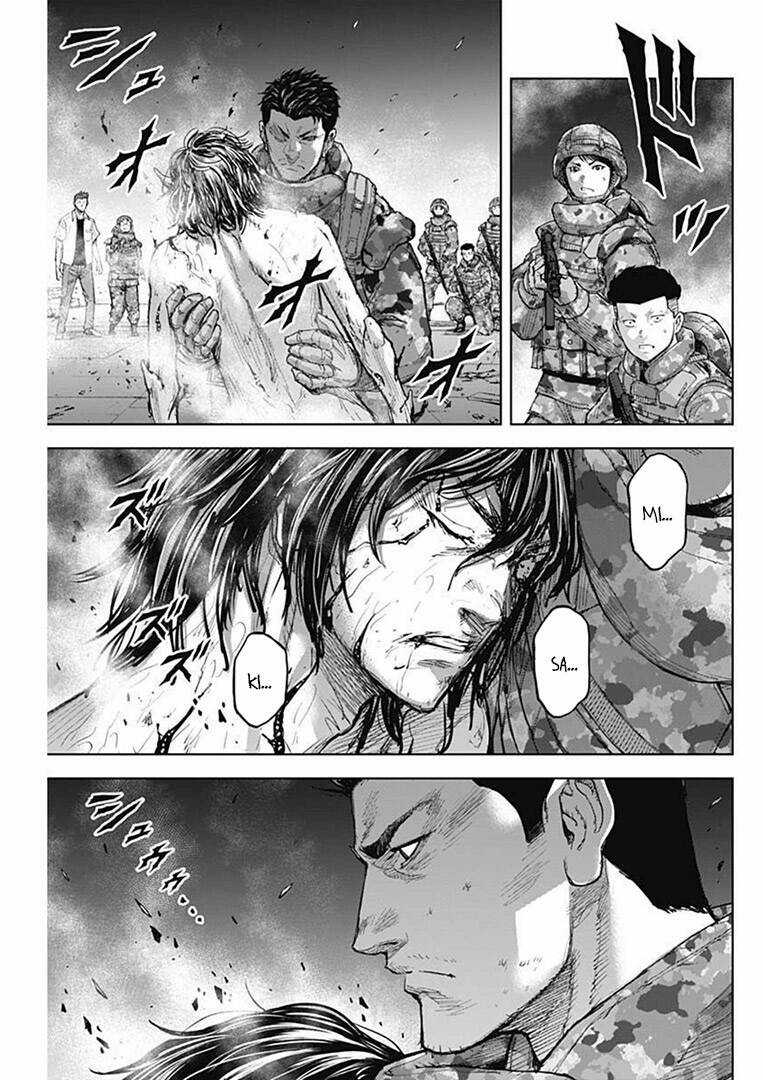 Gigantis Chapter 18 trang 12