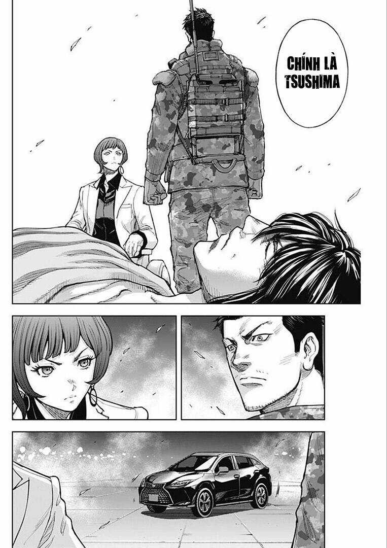 Gigantis Chapter 18 trang 17