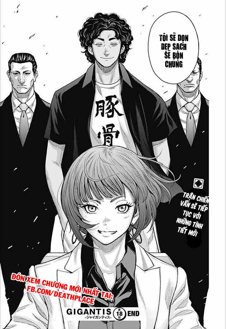 Gigantis Chapter 18 trang 19