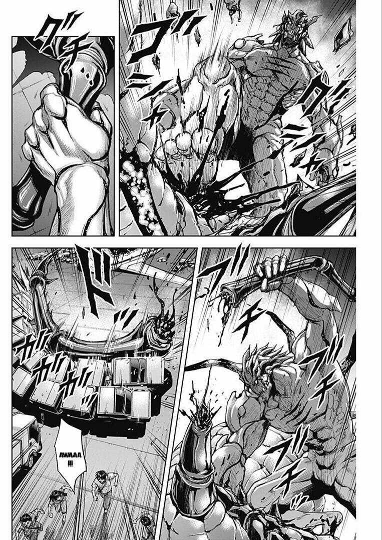 Gigantis Chapter 18 trang 3