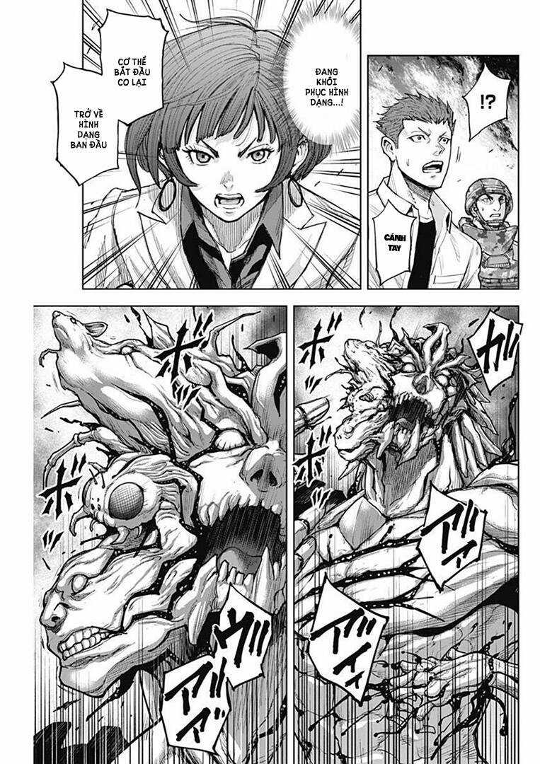 Gigantis Chapter 18 trang 6