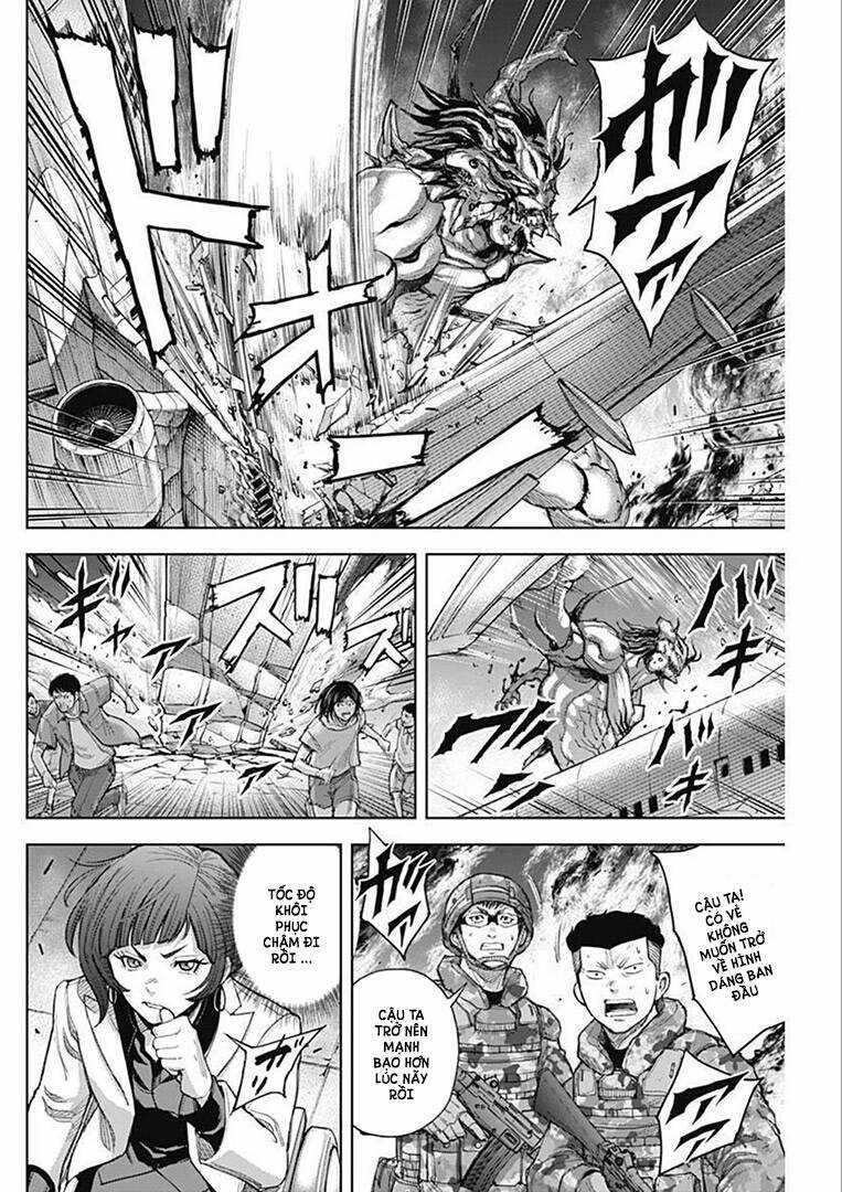 Gigantis Chapter 18 trang 7