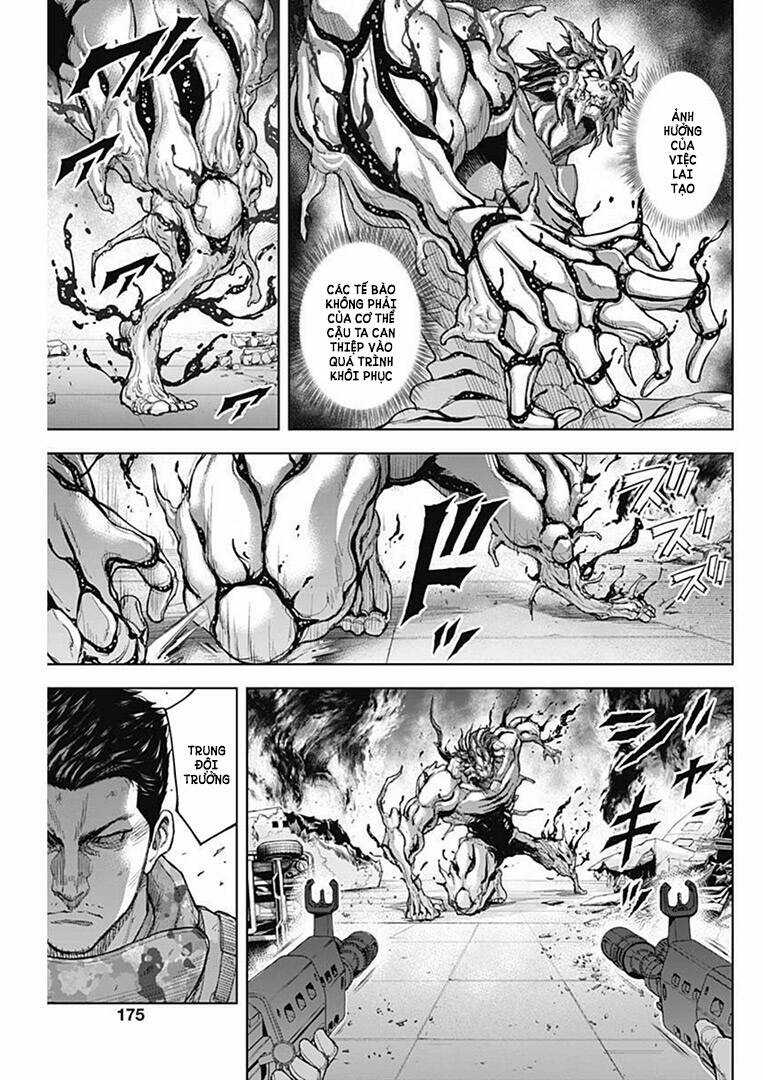 Gigantis Chapter 18 trang 8