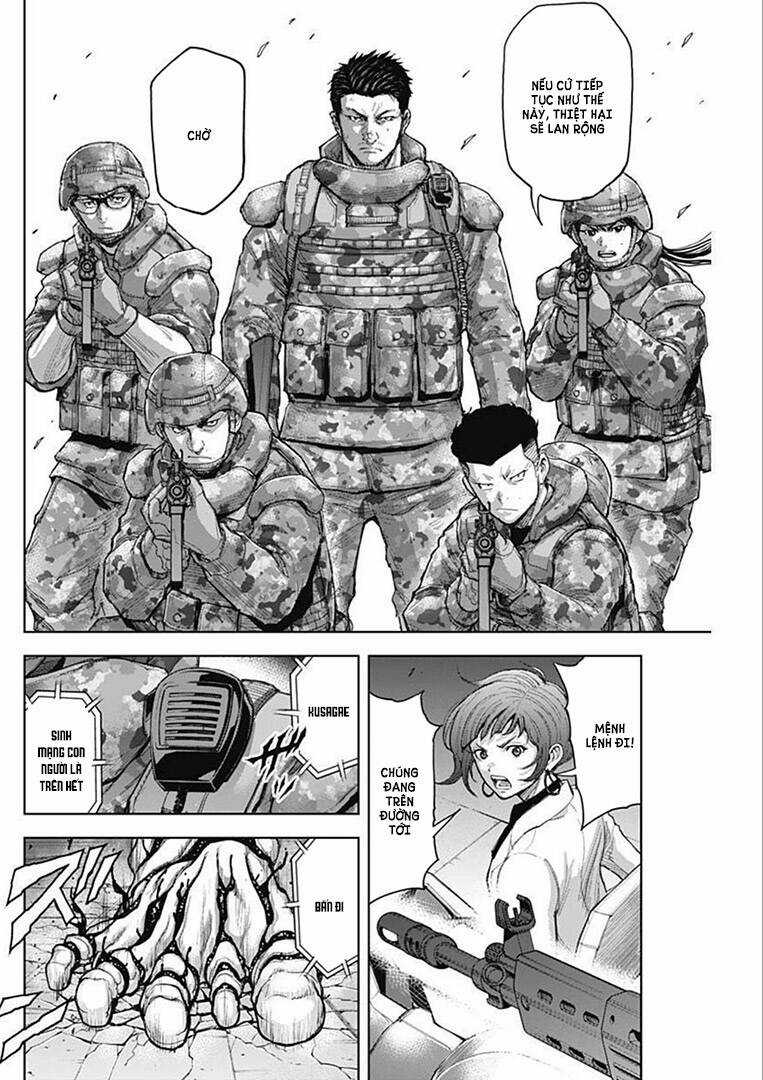 Gigantis Chapter 18 trang 9