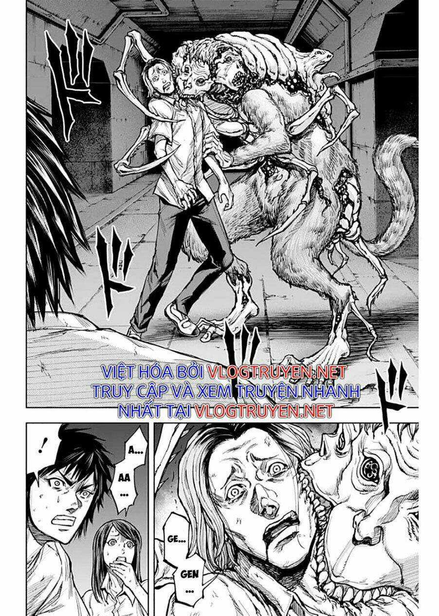 Gigantis Chapter 2.1 trang 18