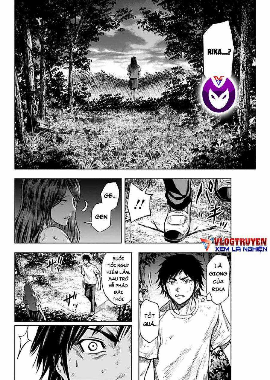 Gigantis Chapter 2.2 trang 11