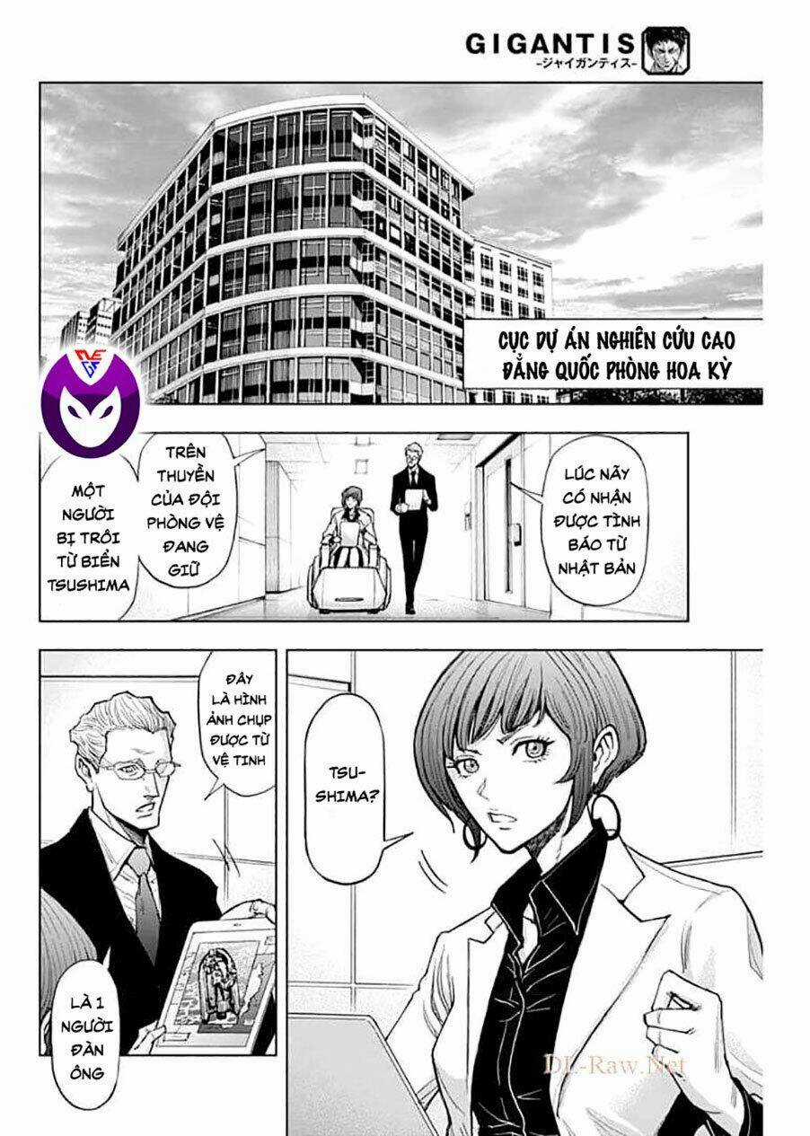 Gigantis Chapter 2.2 trang 21