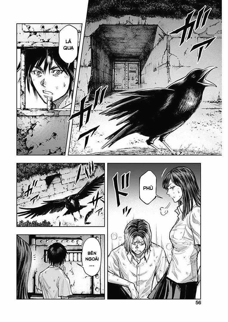 Gigantis Chapter 2 trang 10