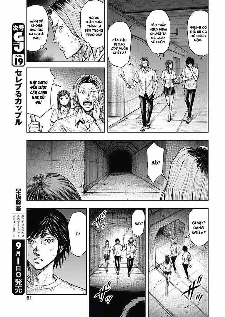 Gigantis Chapter 2 trang 15