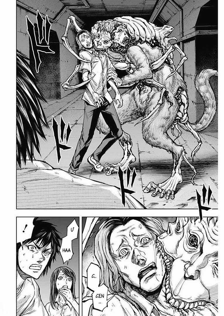 Gigantis Chapter 2 trang 18