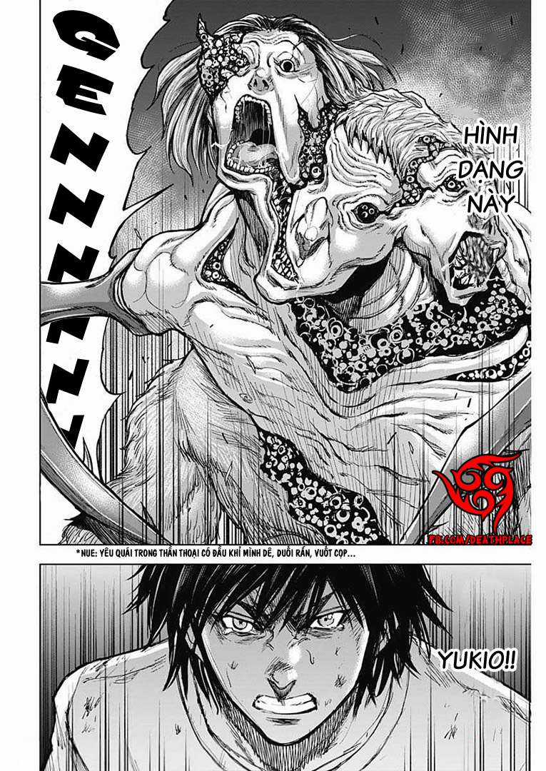 Gigantis Chapter 2 trang 20