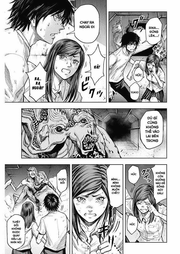 Gigantis Chapter 2 trang 21