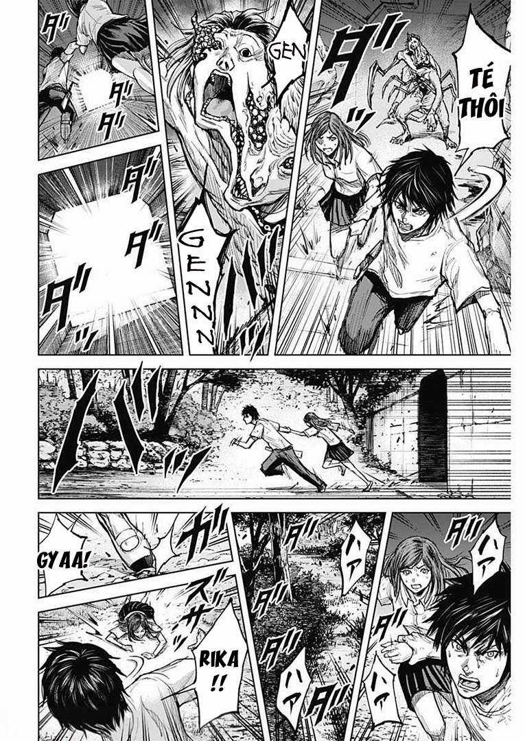 Gigantis Chapter 2 trang 22