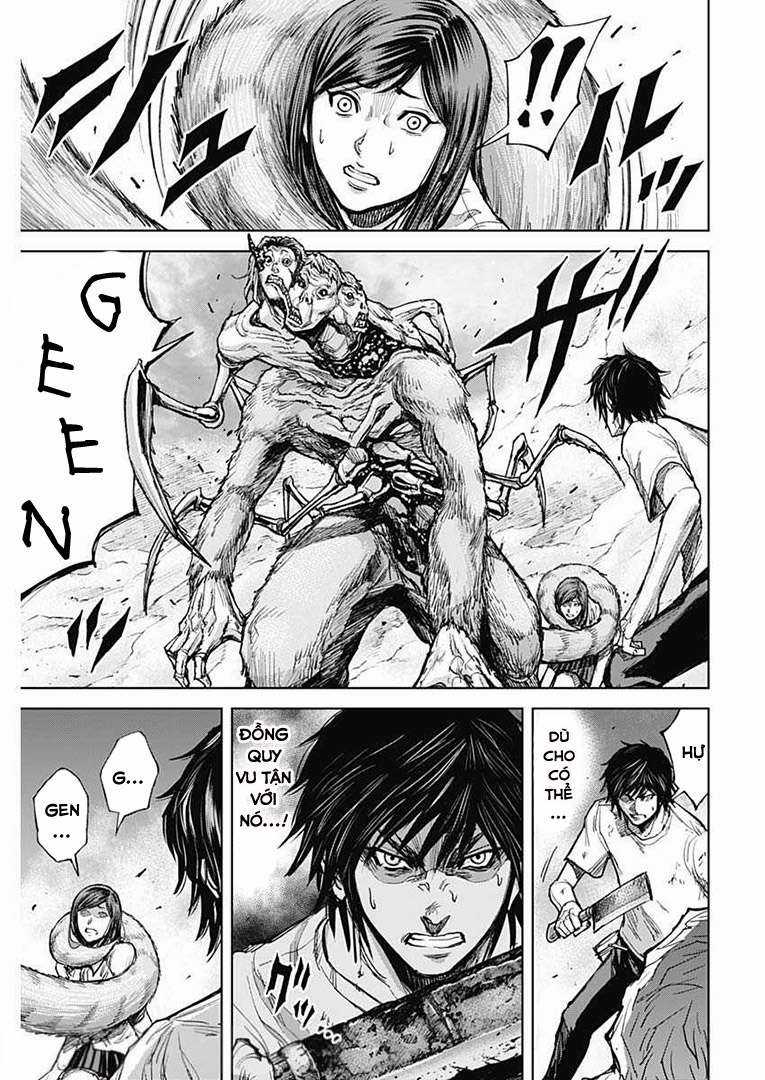 Gigantis Chapter 2 trang 23