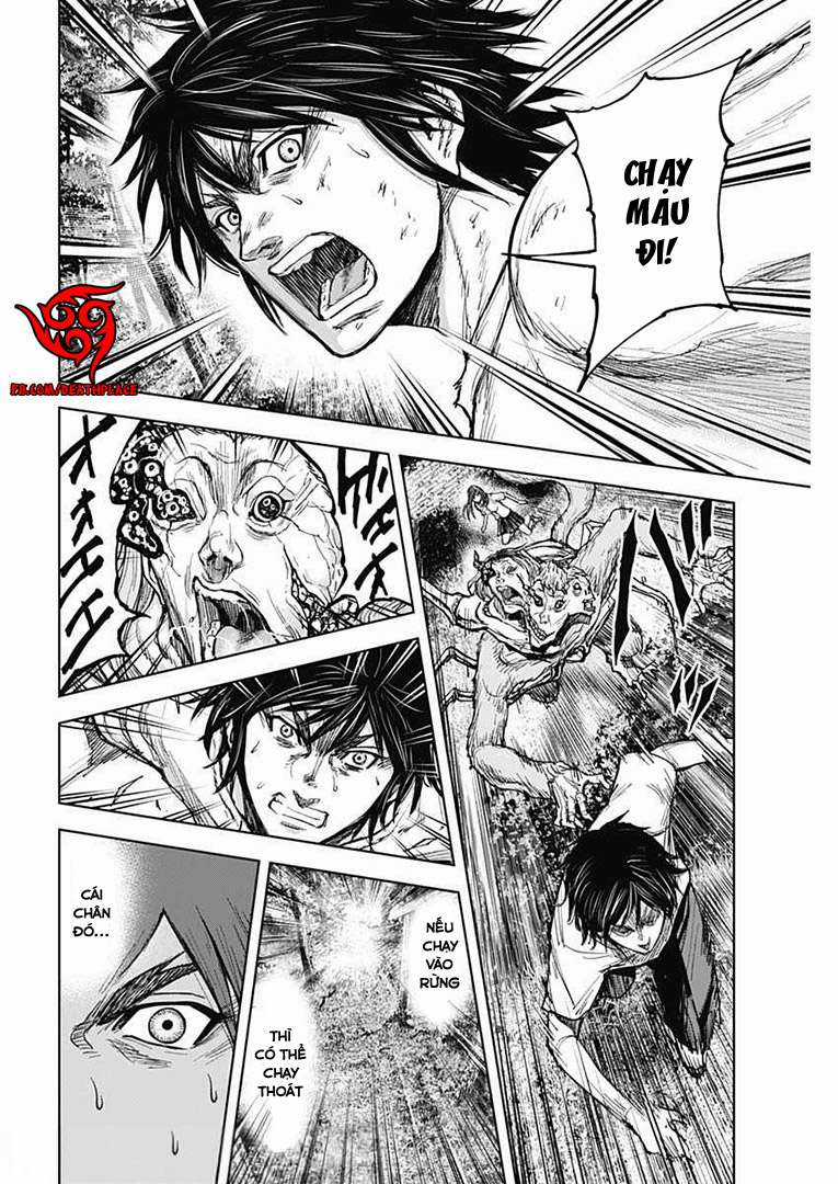 Gigantis Chapter 2 trang 26