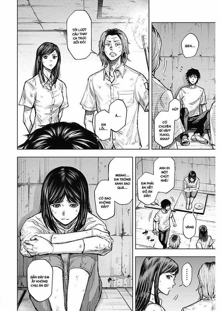 Gigantis Chapter 2 trang 6