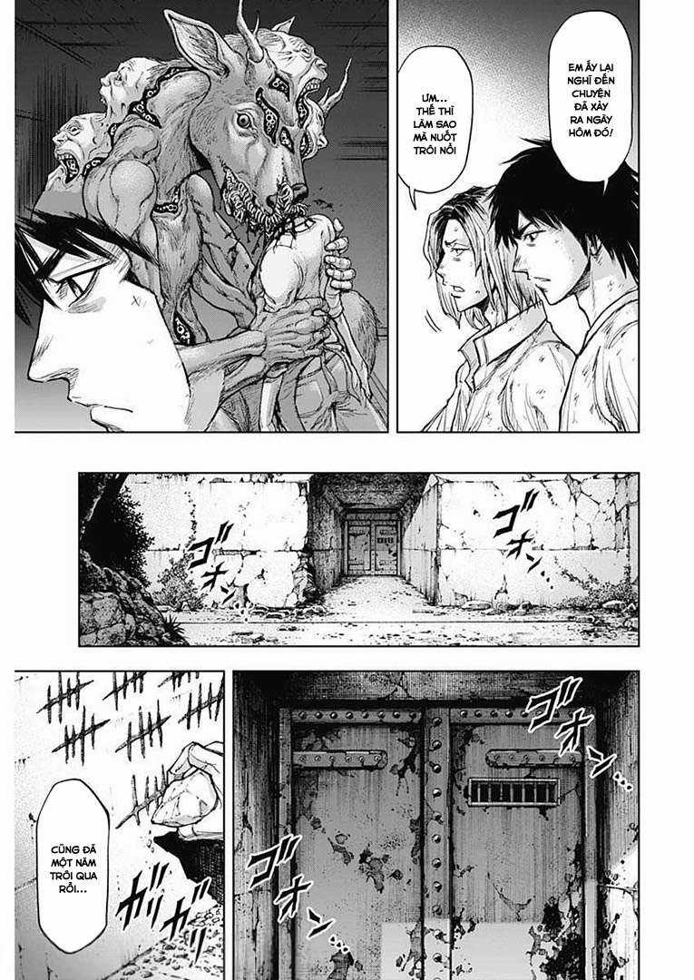 Gigantis Chapter 2 trang 7