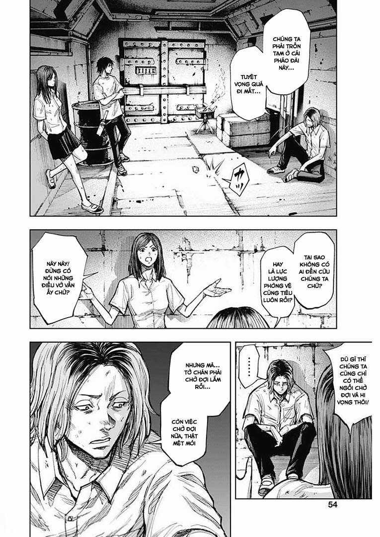 Gigantis Chapter 2 trang 8