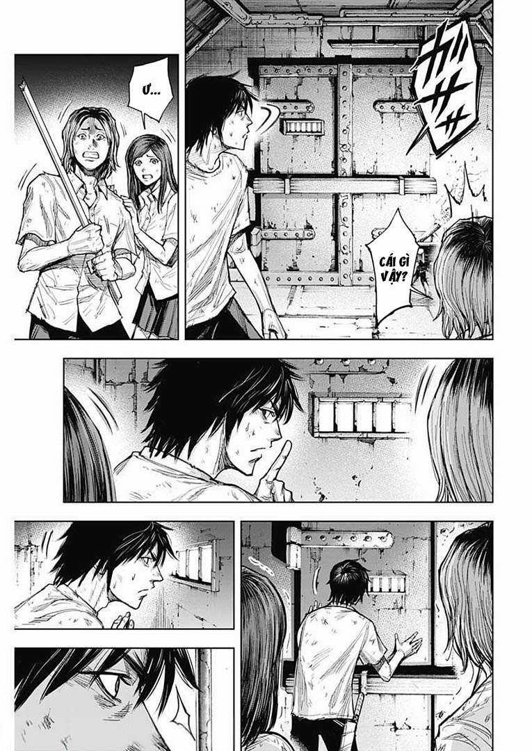 Gigantis Chapter 2 trang 9