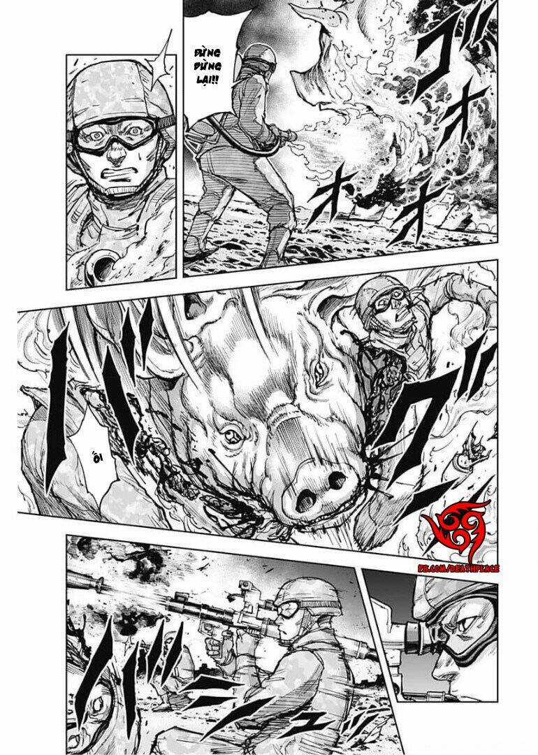 Gigantis Chapter 3 trang 10