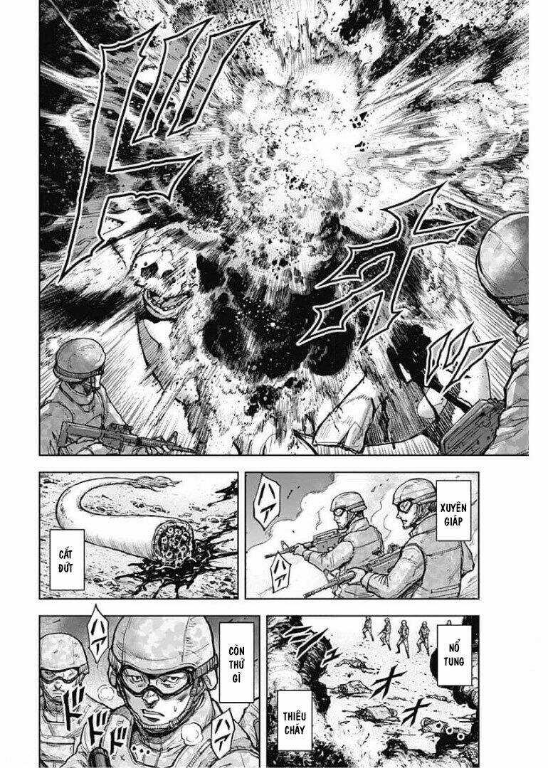 Gigantis Chapter 3 trang 11