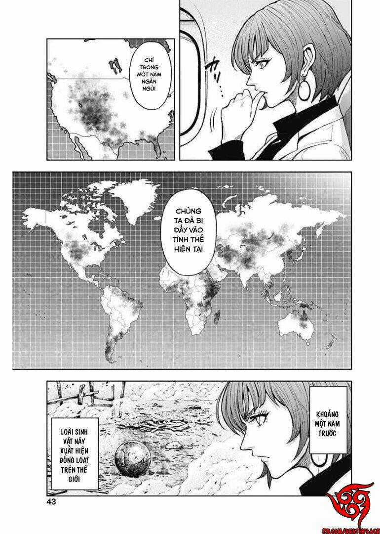 Gigantis Chapter 3 trang 14