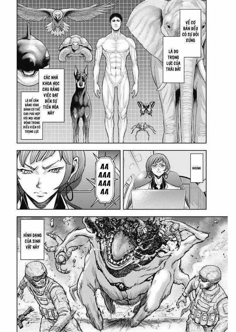 Gigantis Chapter 3 trang 17