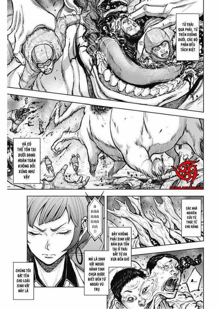 Gigantis Chapter 3 trang 18