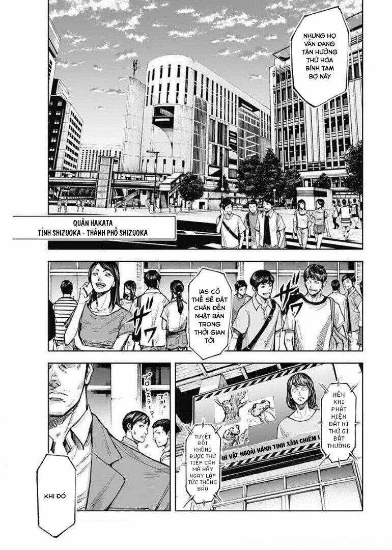 Gigantis Chapter 3 trang 21