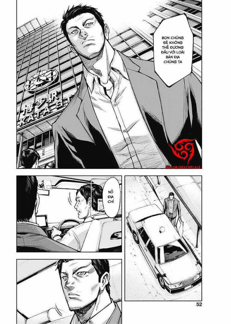 Gigantis Chapter 3 trang 22