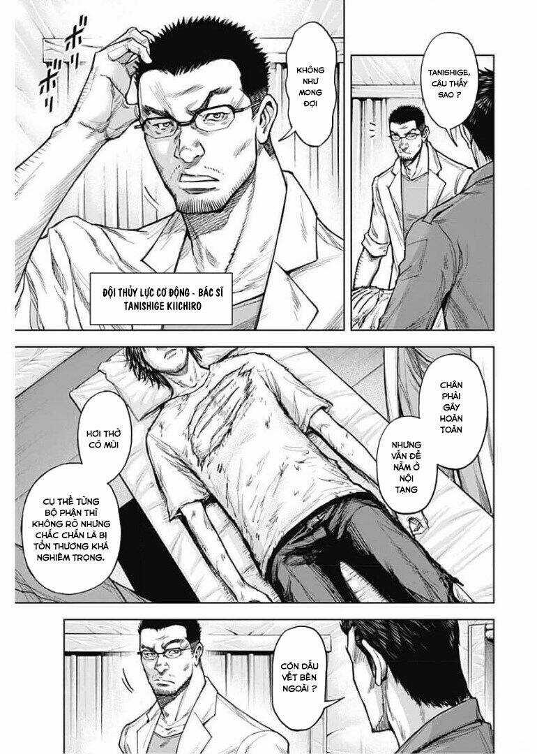 Gigantis Chapter 3 trang 4