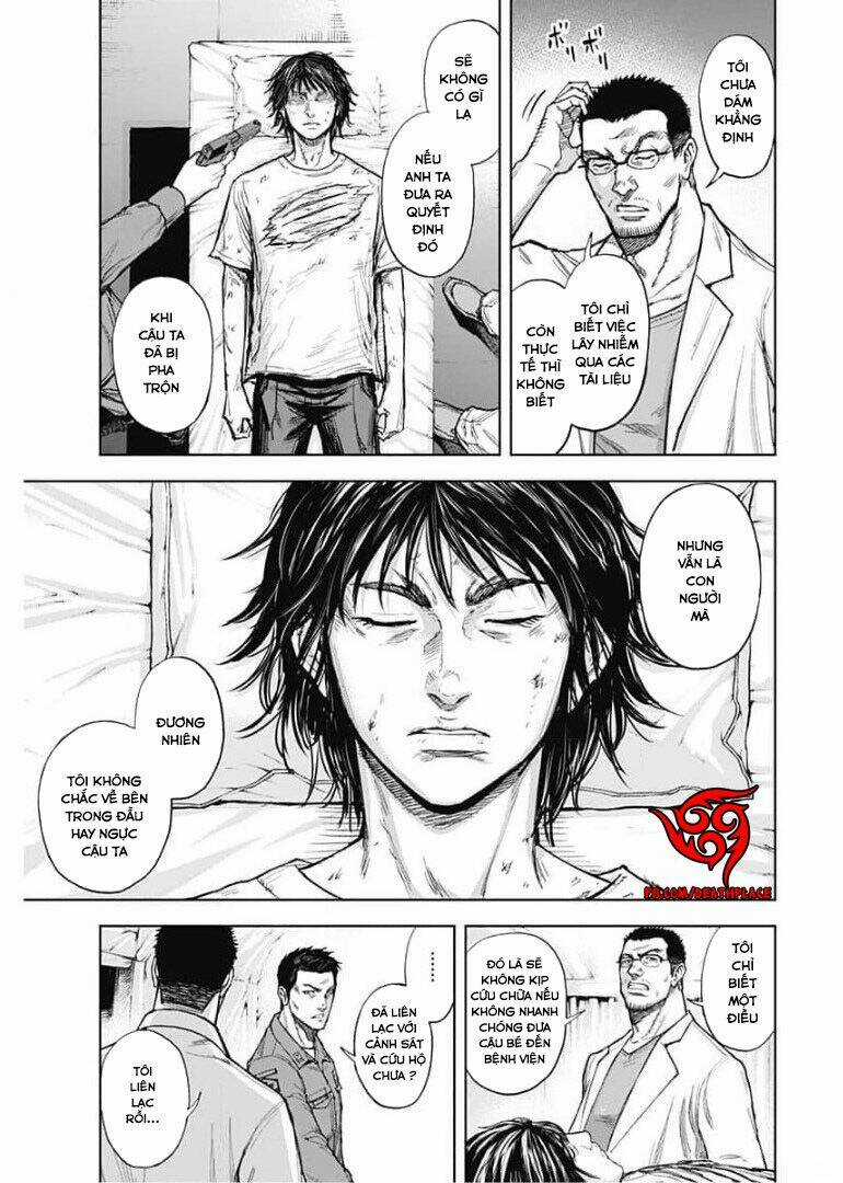 Gigantis Chapter 3 trang 6