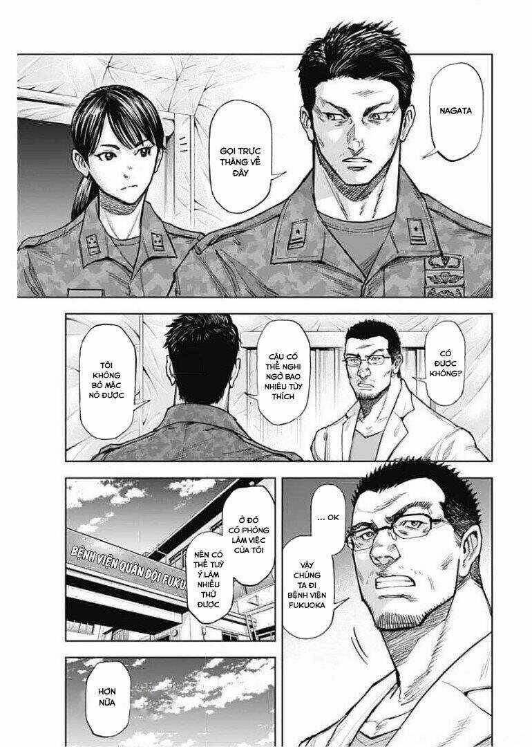 Gigantis Chapter 3 trang 8