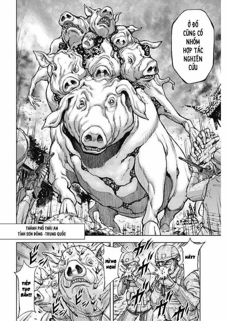 Gigantis Chapter 3 trang 9