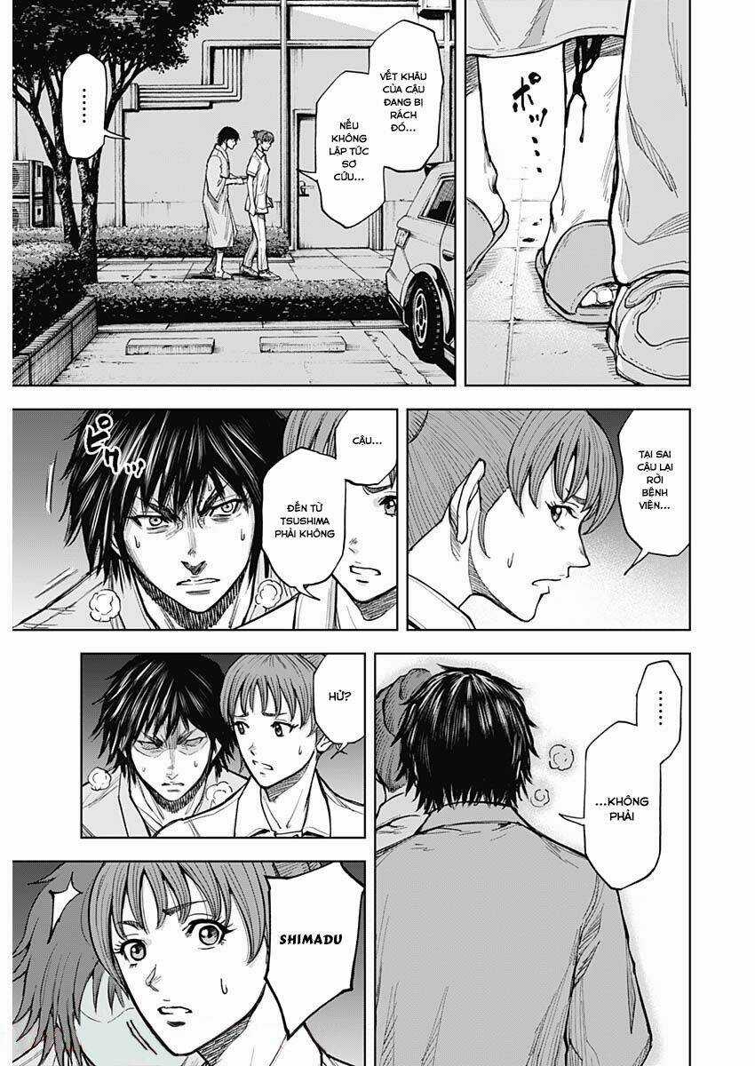 Gigantis Chapter 4 trang 19