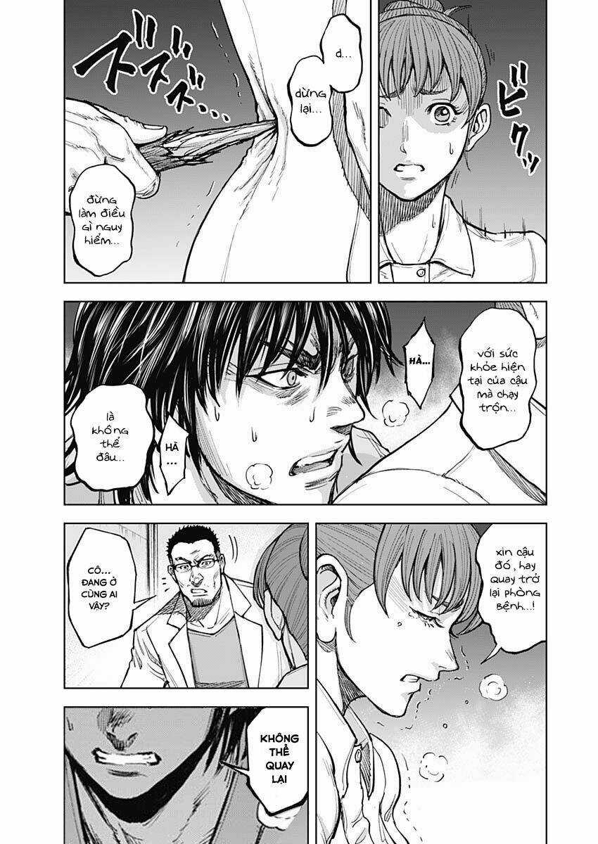 Gigantis Chapter 4 trang 21