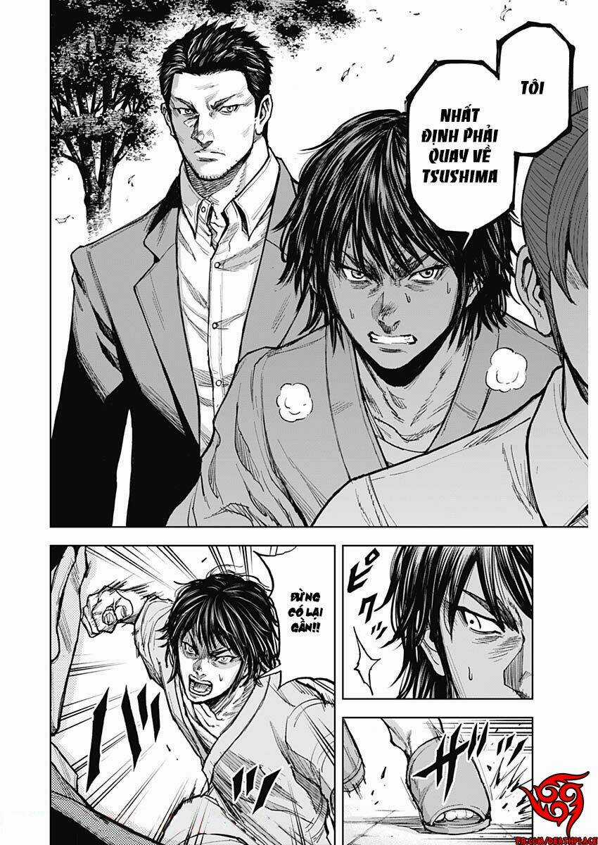 Gigantis Chapter 4 trang 22