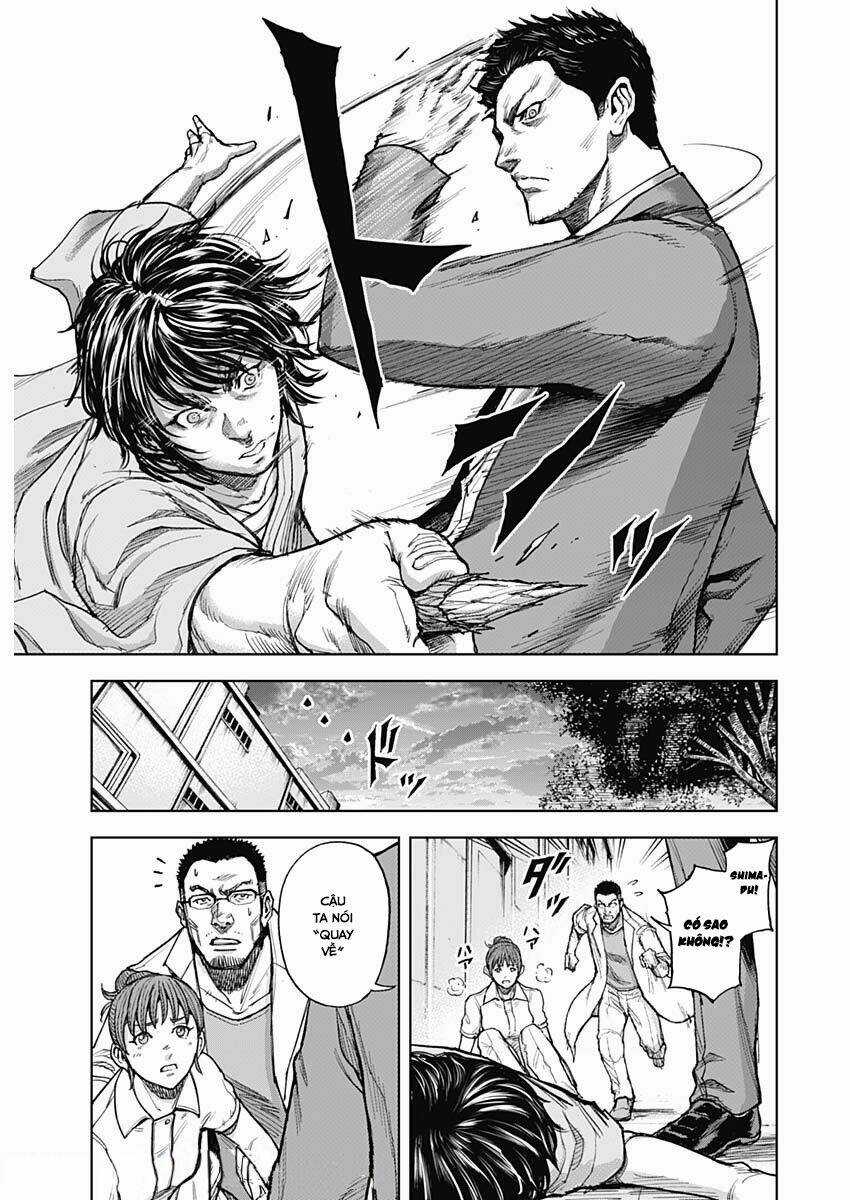 Gigantis Chapter 4 trang 23