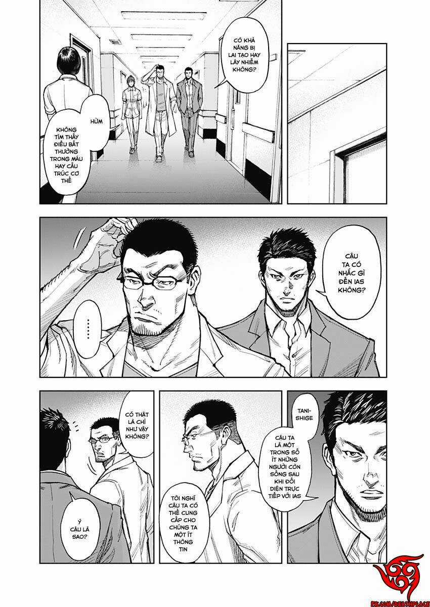 Gigantis Chapter 4 trang 6