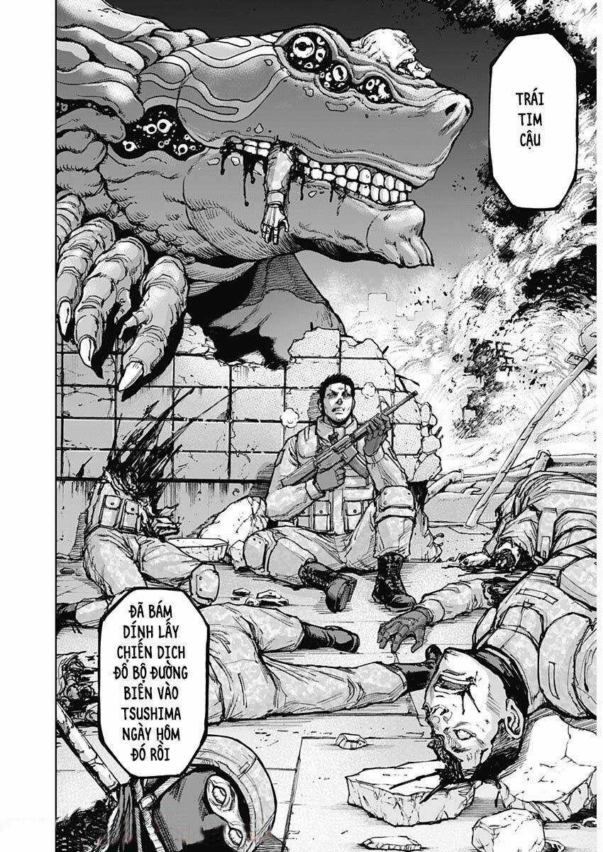 Gigantis Chapter 4 trang 8