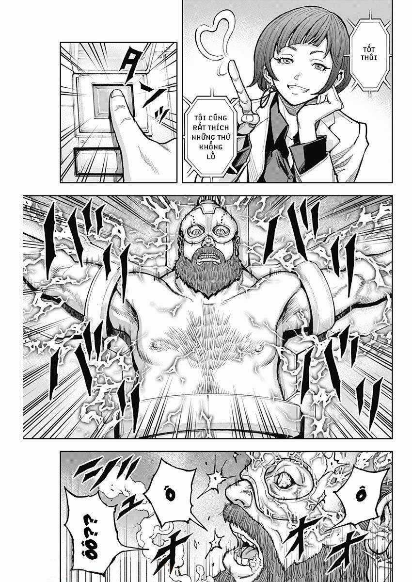 Gigantis Chapter 5 trang 10