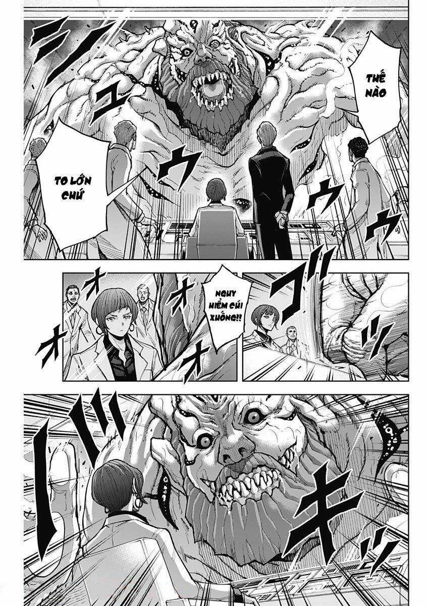 Gigantis Chapter 5 trang 12