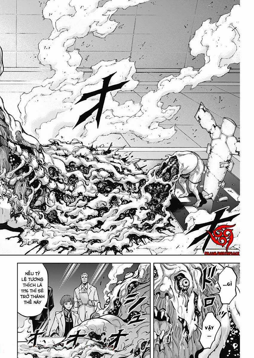 Gigantis Chapter 5 trang 13